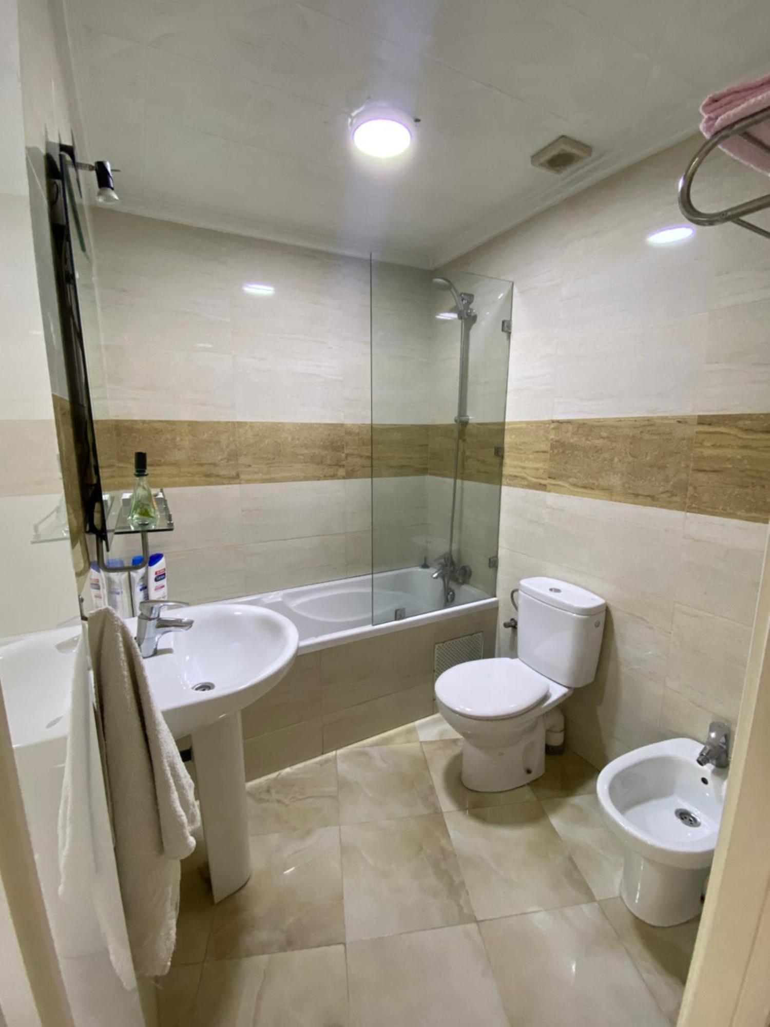 Appartement Playa De Tanger/ Marina Bay Luaran gambar
