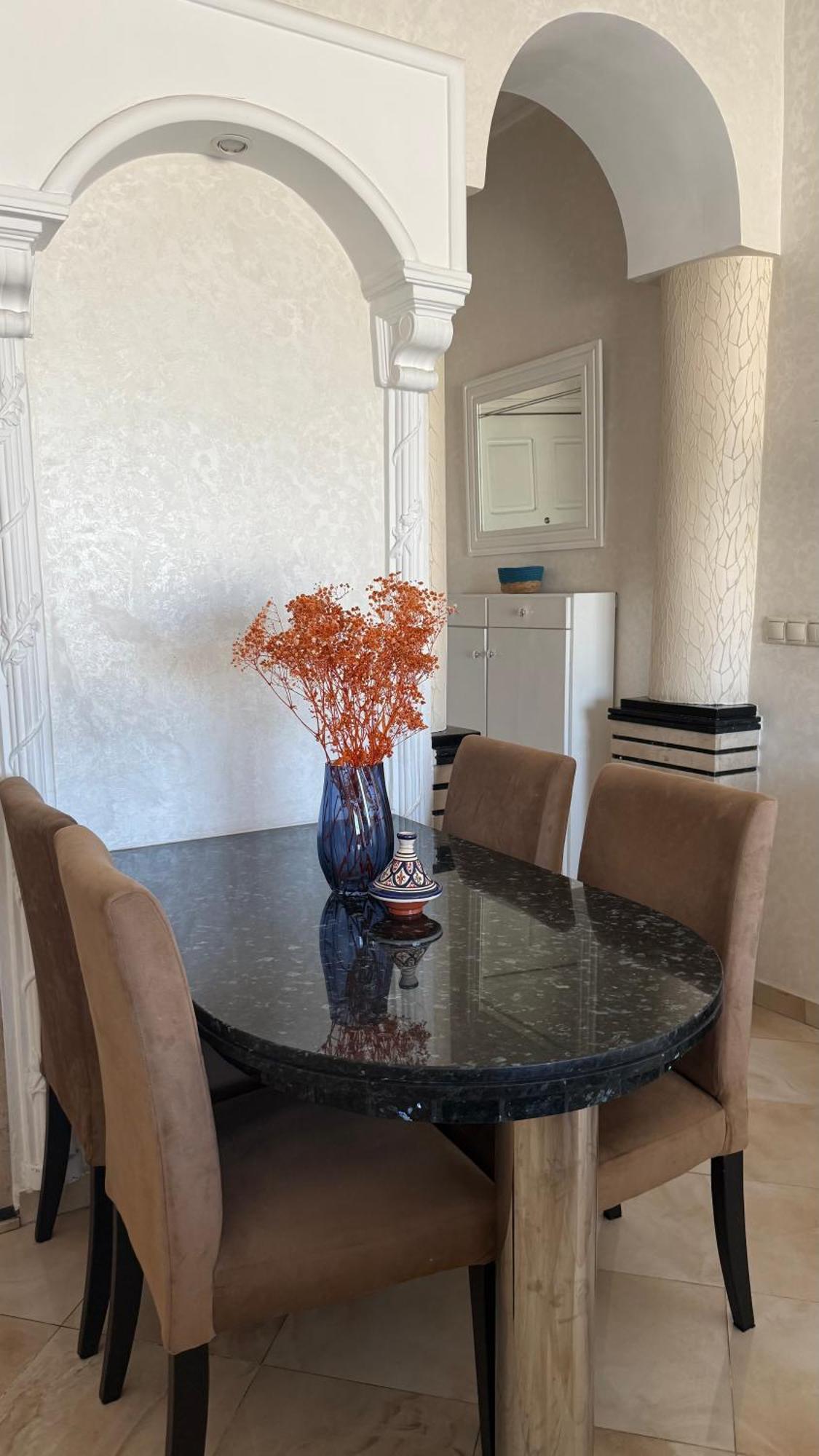 Appartement Playa De Tanger/ Marina Bay Luaran gambar